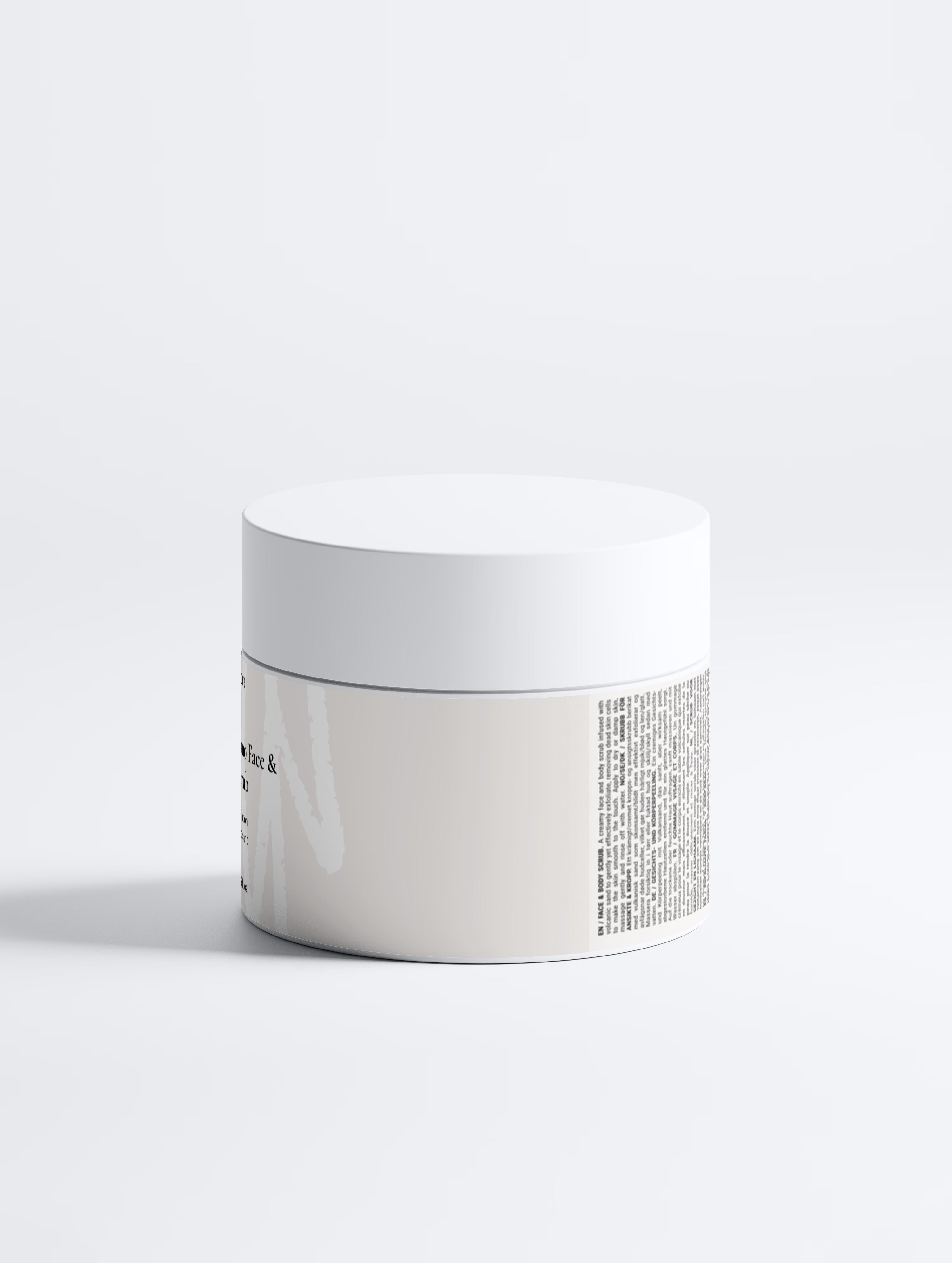 Icelandic Volcano Face & Body Scrub