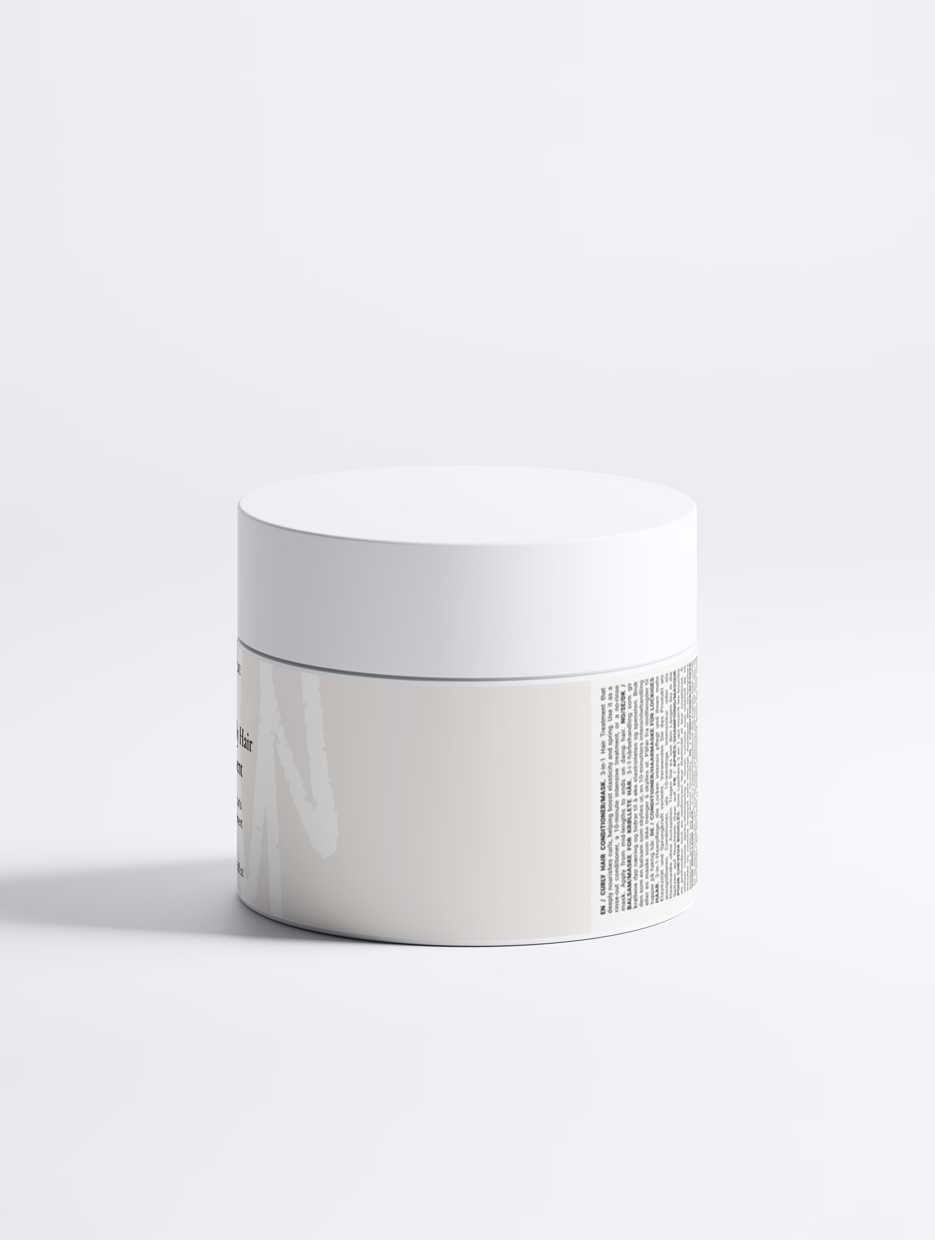 3-in-1 Curly Hair Treatment