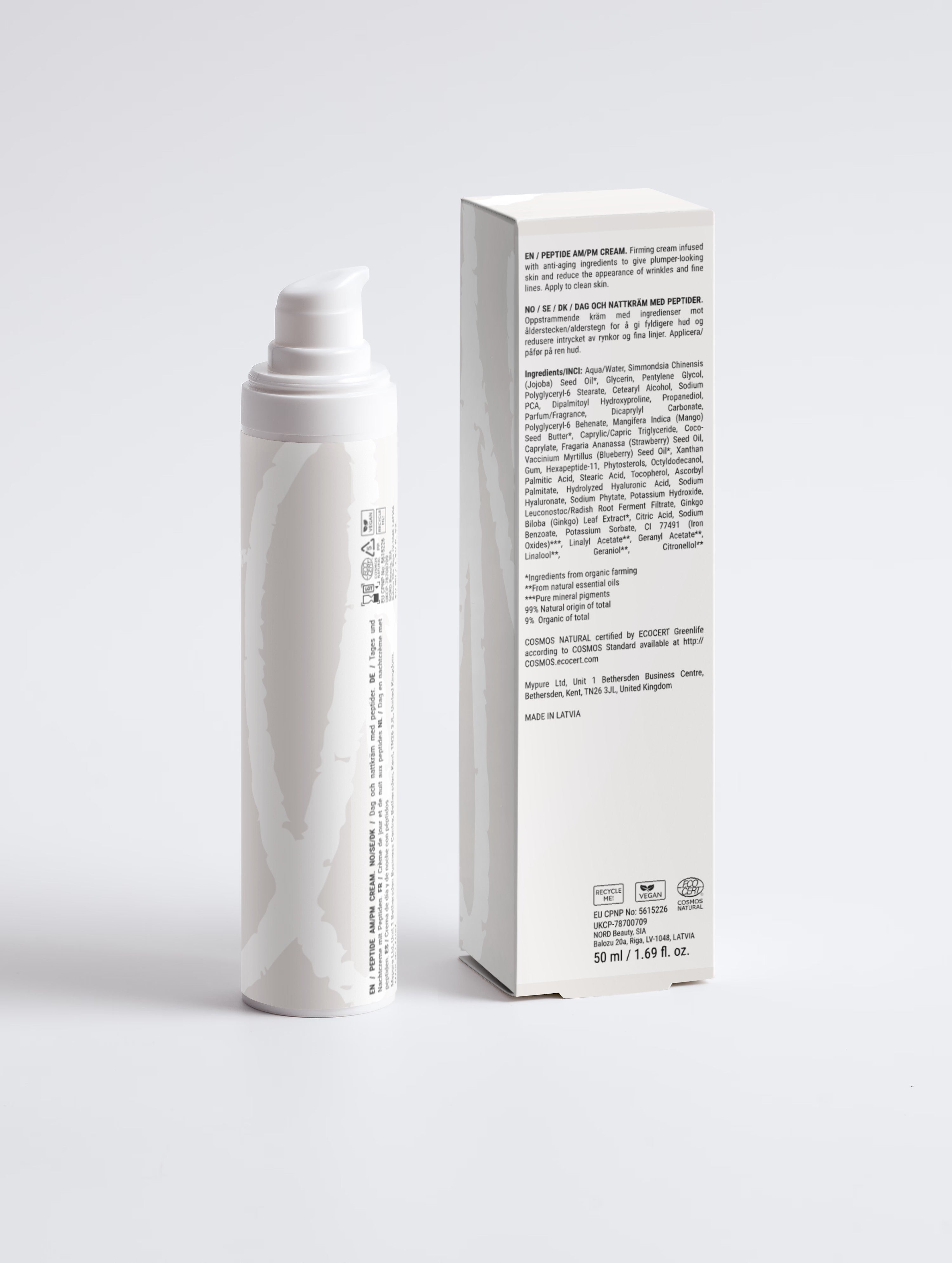 Peptide Ageless AM/PM Cream