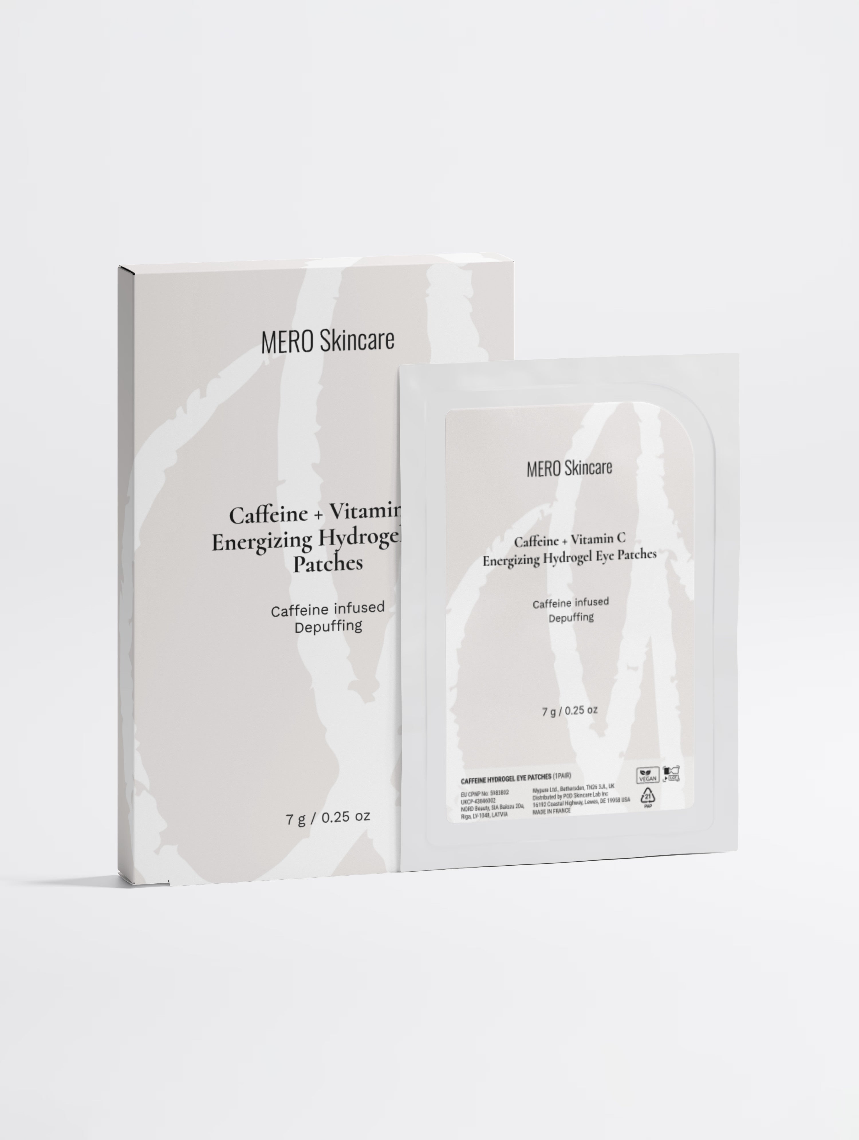 Caffeine + Vitamin C Energizing Hydrogel Eye Patches