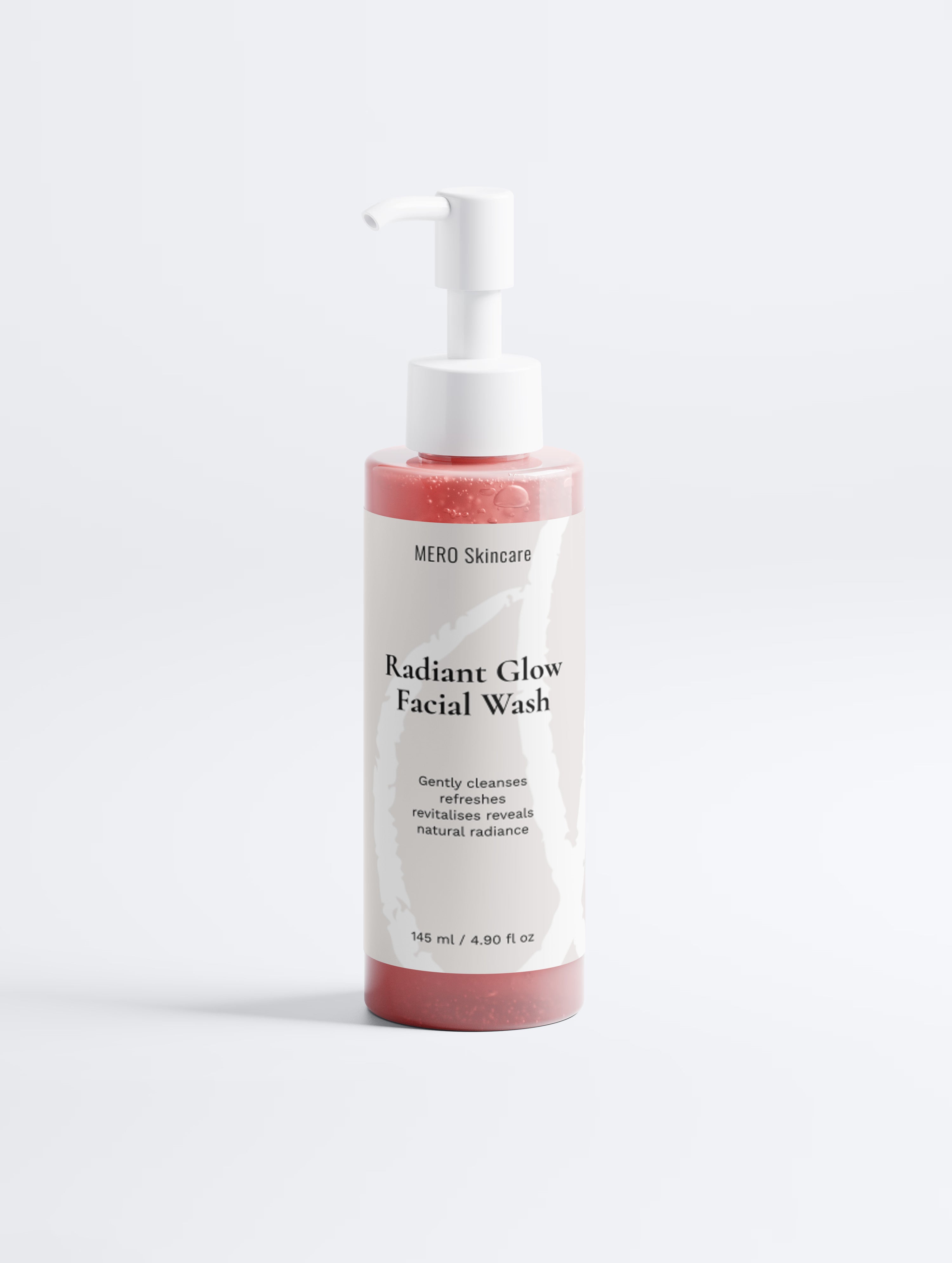 Radiant Glow Facial Wash